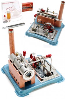 Jensen Steam Engine 65 Boiler Science Kit