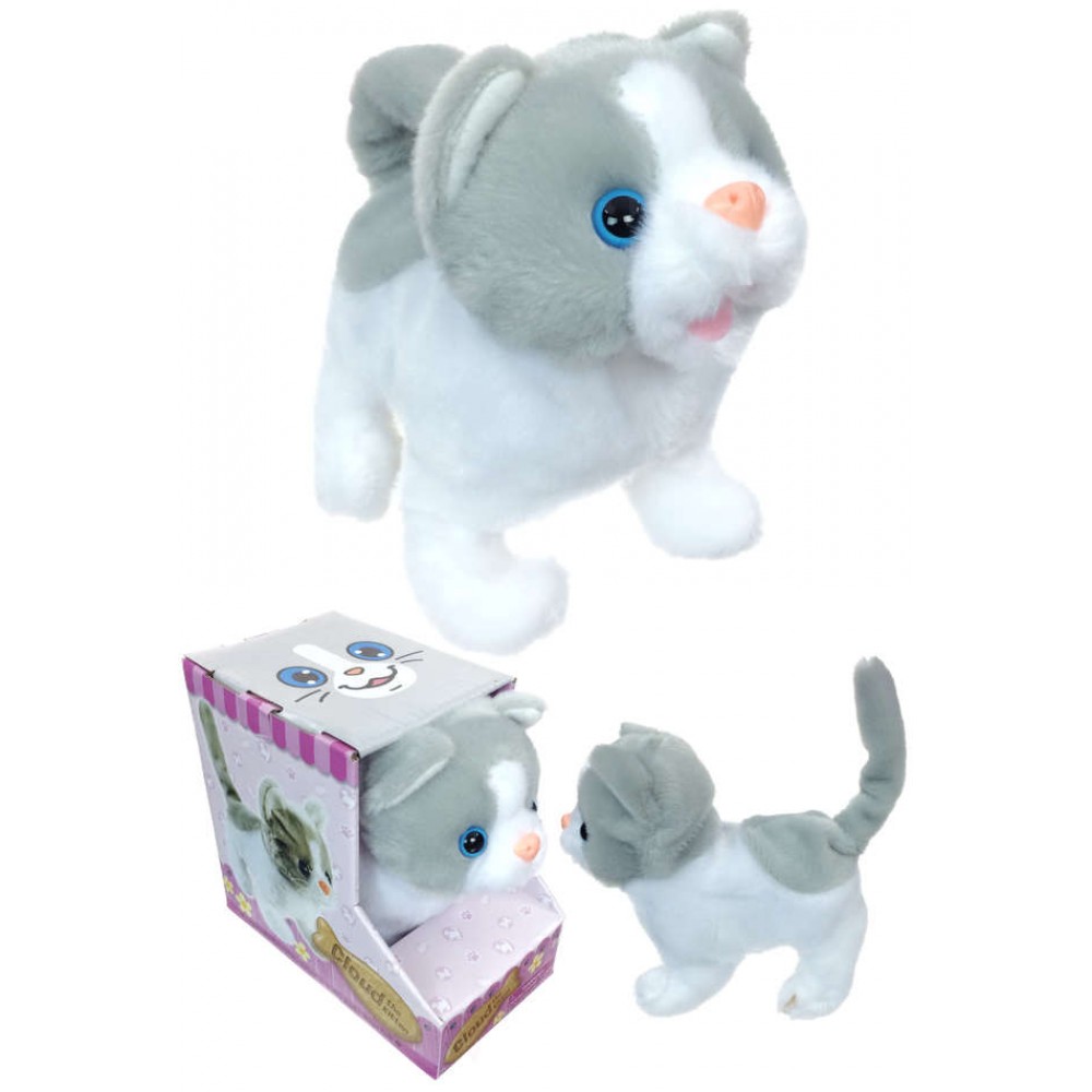 Super Action Stuff! Cat with Knives Arcade Game On! Action Figure