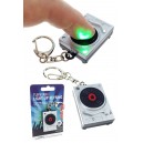 Turntable Keyring Light-up LED with Sound