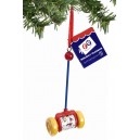 Fisher Price Push Toy Roller Ornament