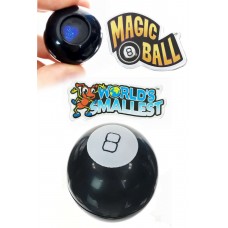 Magic 8 Ball World's Smallest Fortune Toy  - OPEN PACKAGE
