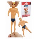 Stretch Armstrong Tiny Man World's Smallest