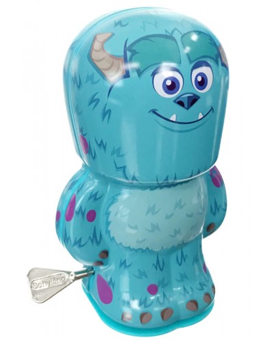 Sully Tin Toy Windup Monsters Inc Bebop