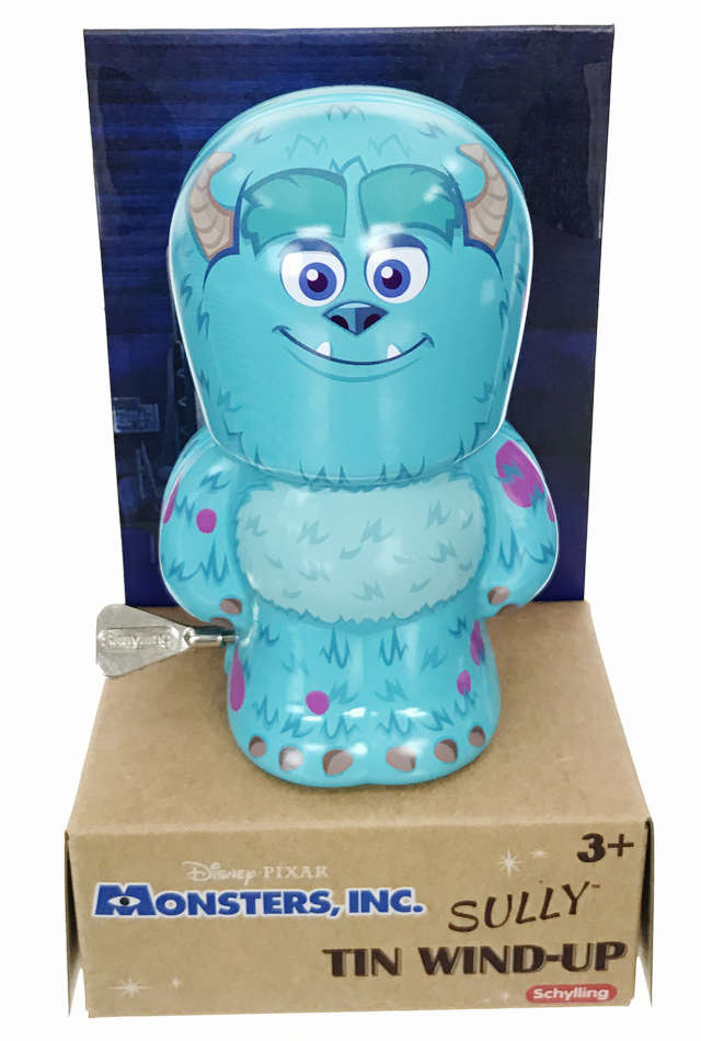 sully from monsters inc toy