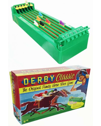 Derby Classic Horse Race Mechanical Game