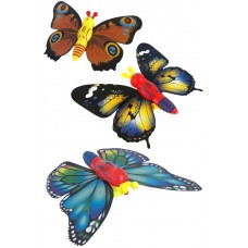 Colorful Butterfly Large Wings Wind Up