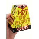 I-Spy Top Secret Rubber Stamp Kit Red Ink