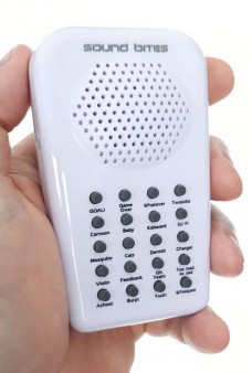 20 Sound Effects Handheld Sound Bites 2.0