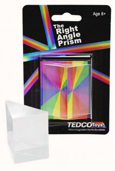 Right Angle Prism Acrylic Rainbow Science