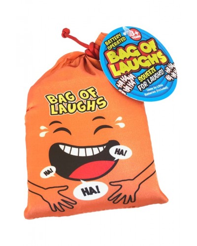 Laughing Bag of Laughs Sound Maker
