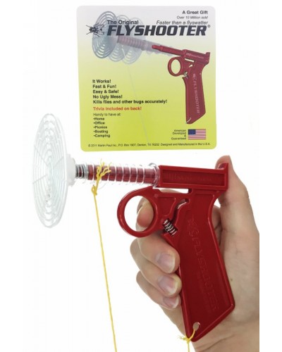 Original FlyShooter Fly Swatter Bug Gun