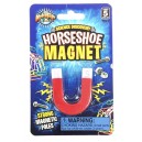 Classic Horseshoe Magnet Metal Poles N S