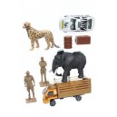 Wildlife Safari Discovery Playset 8 Pieces