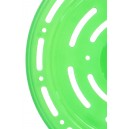 Space Age Flying Saucer Disc Bright Green