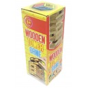Wooden Tower Game Natural Wood Tumbles