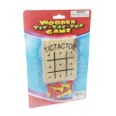 Tic Tac Toe Wood Game Vintage Family Play