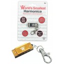 Harmonica World's Smallest Music Keyring