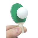 Table Tennis World's Smallest Ping Pong Set
