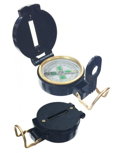 Folding Lensatic Compass Explorer Toy