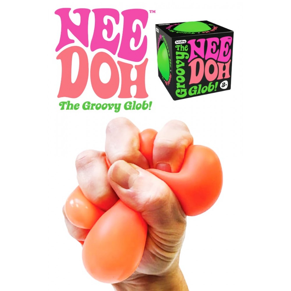 Schylling - Super Nee Doh Ball - Economy Candy