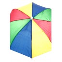 Umbrella Hat Rainbow Hands Free 20 Inches 