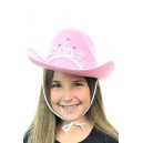 Pink Cowgirl Cowboy Hat Child Size