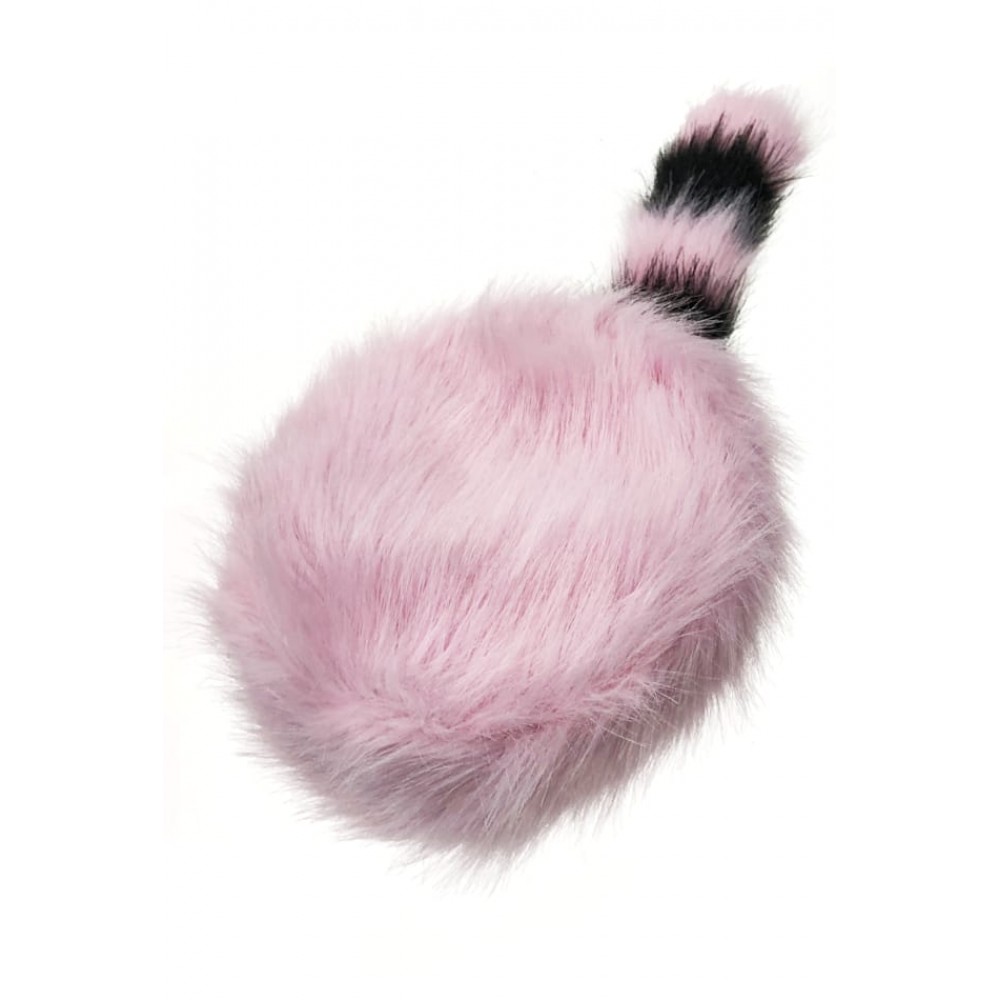 Hat - Brown or Pink Coonskin Cap – Fort William Henry Museum