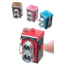 Retro Camera Flash and Sounds Keychain