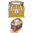 Pirate Chest Gift Set of 12 Treasure Boxes