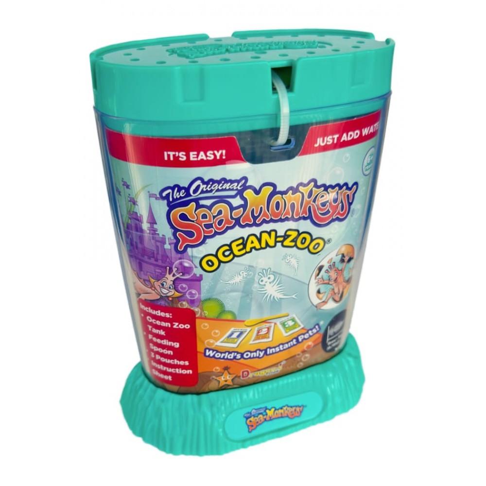 Sea Monkeys Ocean Zoo Kit : Green Plastic : Instant Life