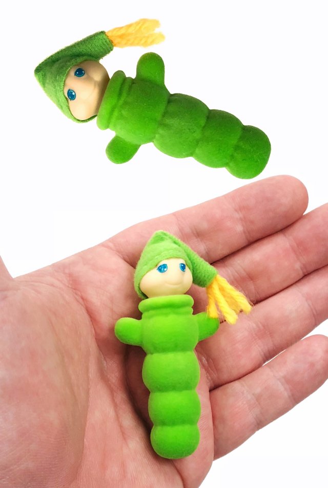 worm cuddly toy