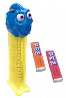 Finding Dory PEZ Dispenser Forgetful Fish