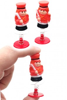 Christmas Soldiers Pair of Poppers