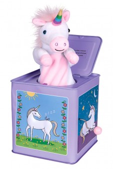 Unicorn Jack in the Box Twinkle Little Star