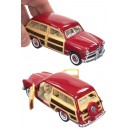 Woody Wagon 1949 Red Toy Ford Car