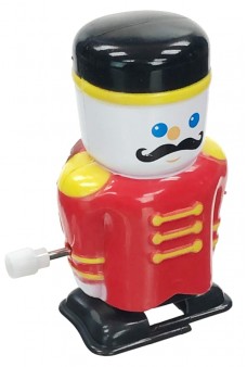 Soldier Captain Chester Windup Toy