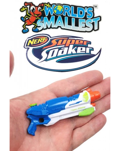 Super Soaker Nerf Worlds Smallest Water Gun
