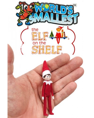 Elf on the Shelf : World's Smallest Christmas Toy