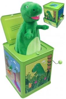 Dinosaur Jack in the Box Little Rex the Green Dino