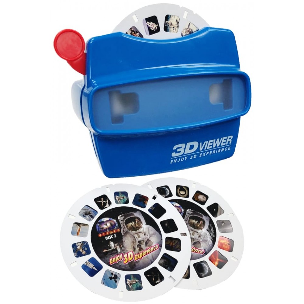  3D Viewer Reels Apollo Moon Landings - Classic ViewMaster - 21  3D Images - 3 Reels : Toys & Games