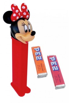 Minnie Mouse Red Bow PEZ Dispenser