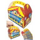 Circus Carnival Box Set of 12 Gift Boxes
