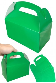 Christmas Green Box Set of 12 Gift Boxes