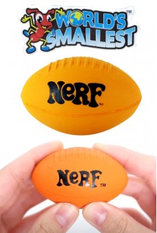 Nerf Football World's Smallest Classic Soft Ball