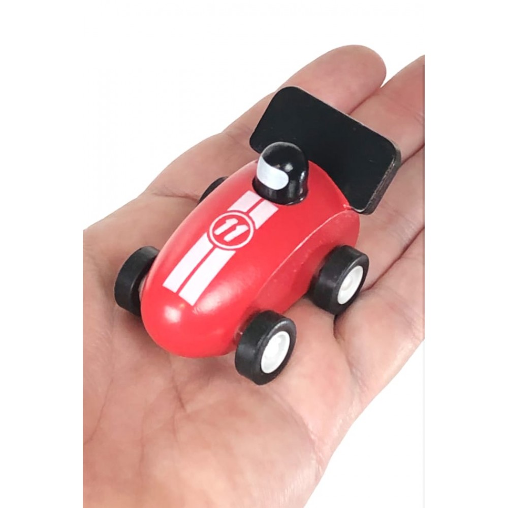Wooden : Red Racer : Preschool Auto Original