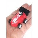 Race Car Wooden Red Racer Mini