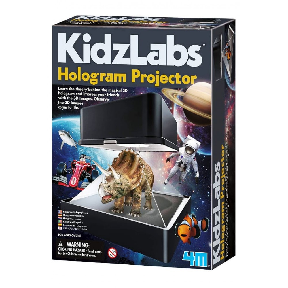 Hologram Projector Kit Kidzlabs : Make a 3D Illusion