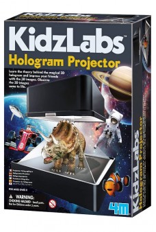 Kidzlabs Hologram Projector Kit 3D Science