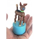 Dog Push Puppet Puppy Poses Thumb Toy 