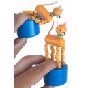 Cat Push Puppet Kitten Poses Thumb Toy